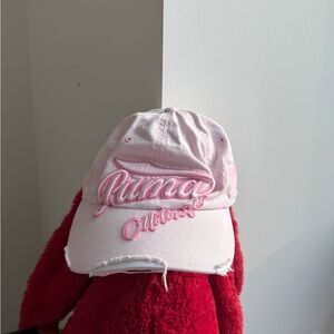 Puma X Ottolinger Pink Embroidered Cap